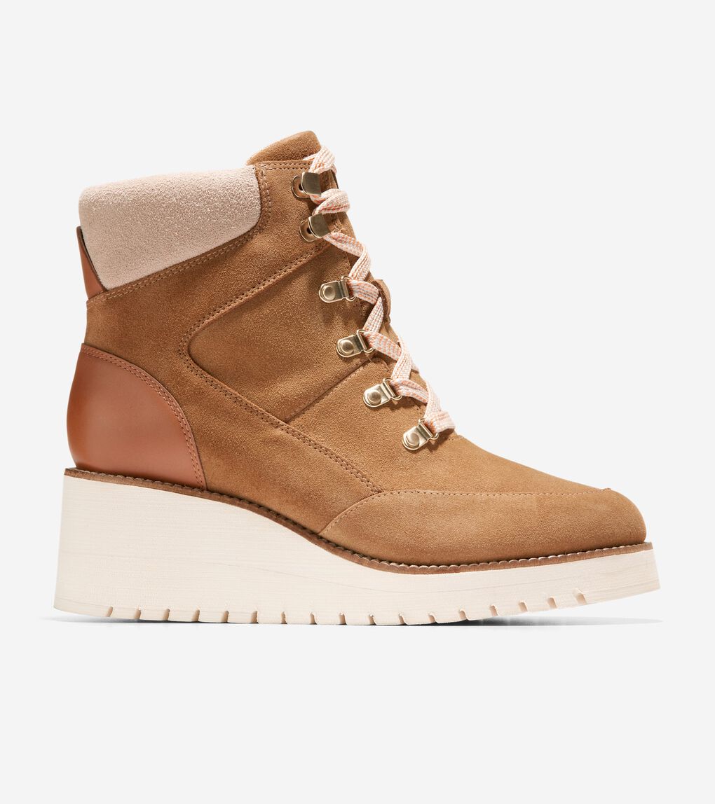 ZEROGRAND CITY WEDGE HIKER WP